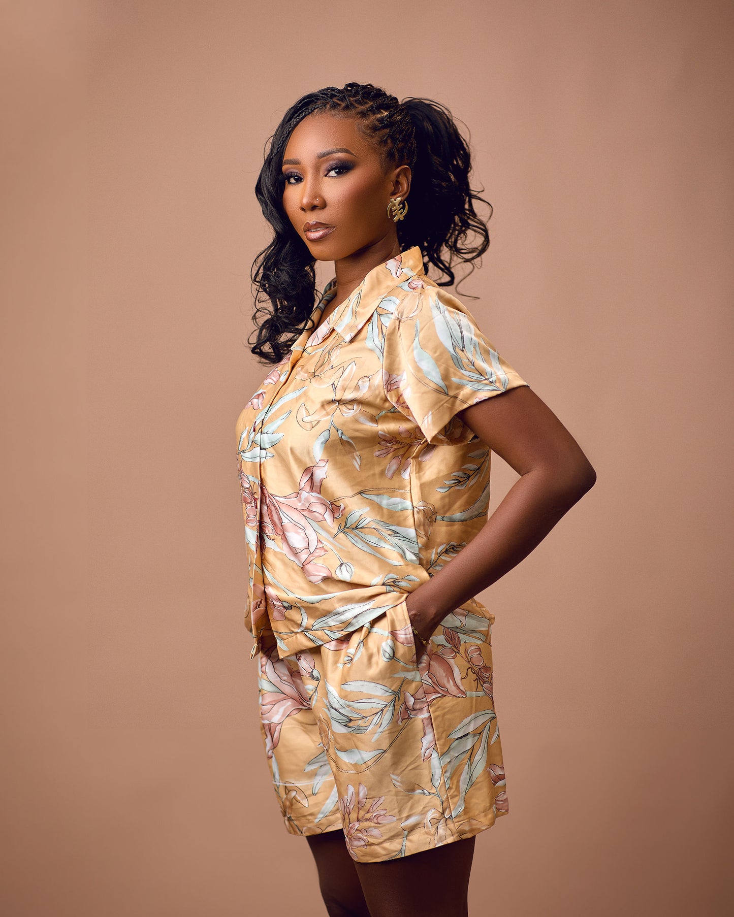 Asomdwie Shorts Set