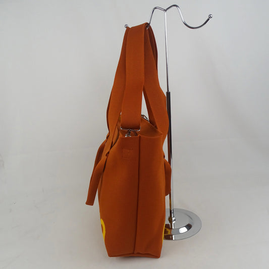 Nana Sewaa Solid Medium Tote Bag