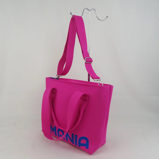 Nyark Solid Medium Tote Bag