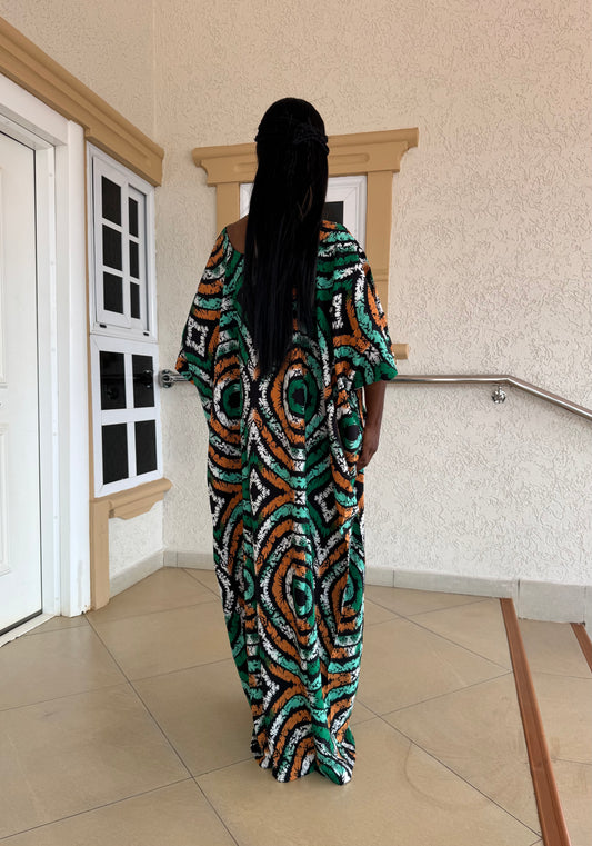 Naaye Bubu Kaftan with pockets