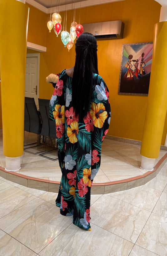 Frane Bubu Kaftan with pockets