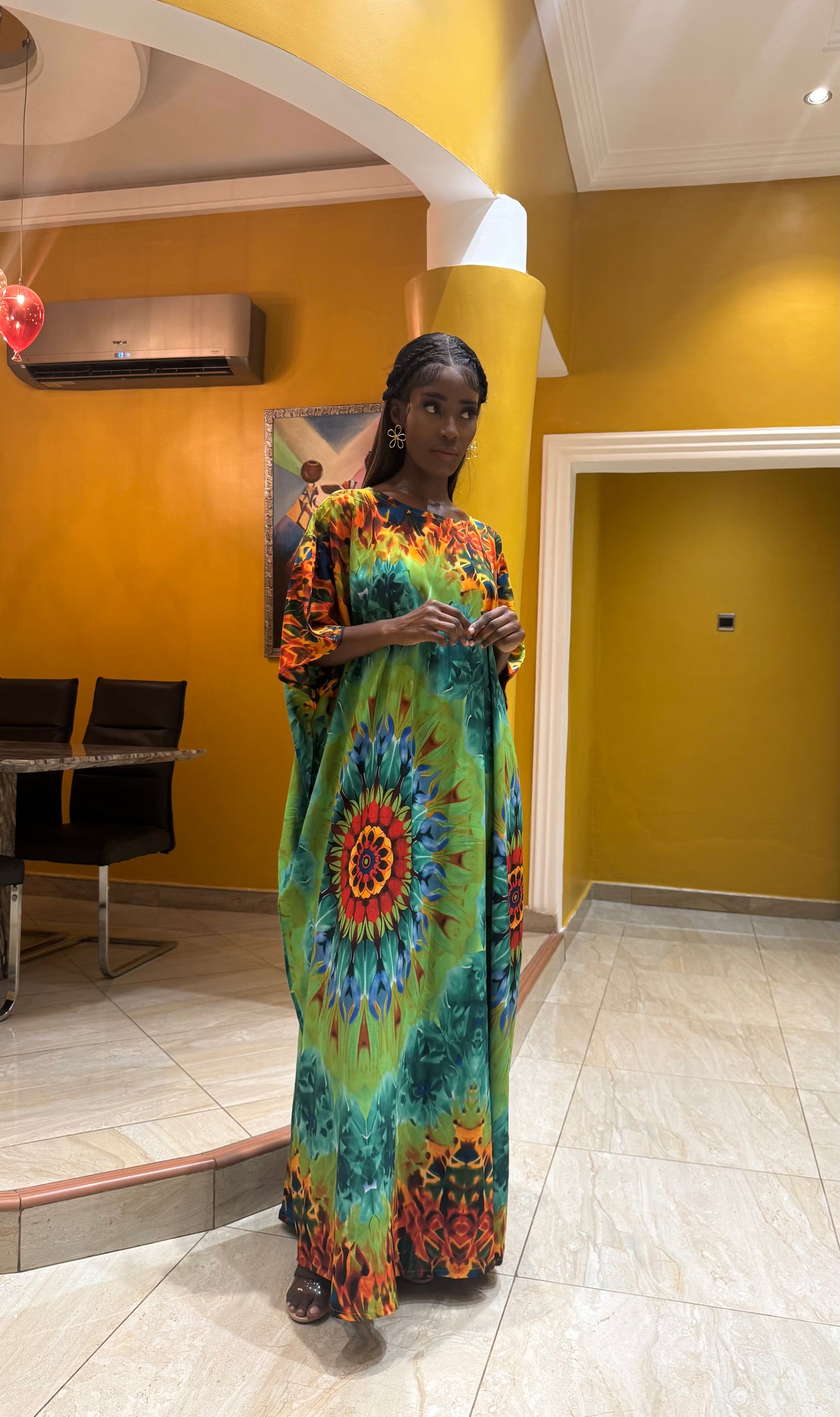 Poks Bubu Kaftan with pockets