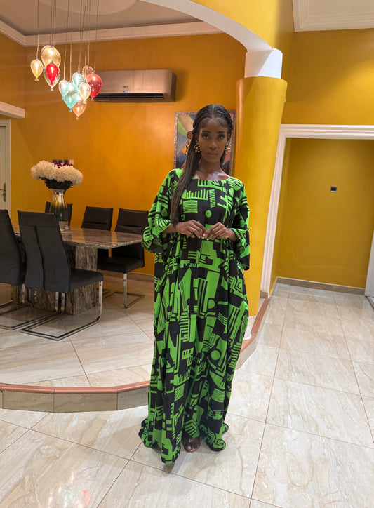 Memee Bubu Kaftan with pockets