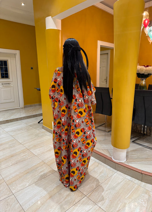 Mayie Bubu Kaftan with pockets