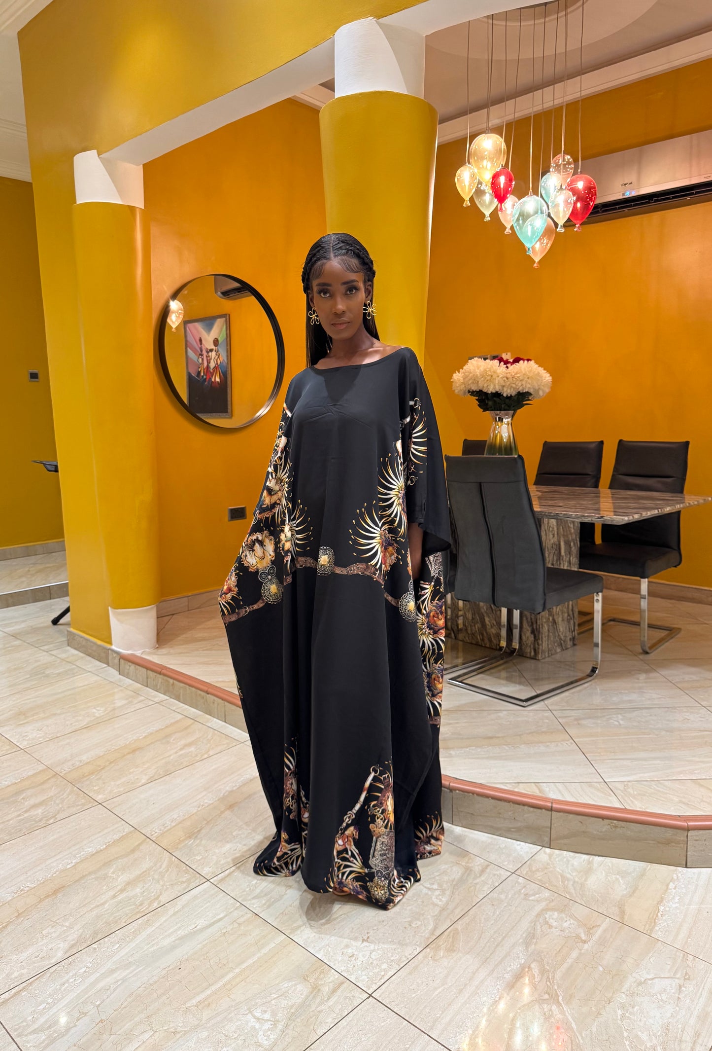 Quiny Bubu Kaftan with pockets