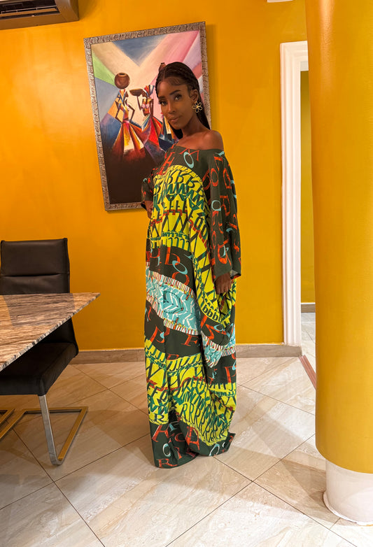 Lire Bubu Kaftan with pockets