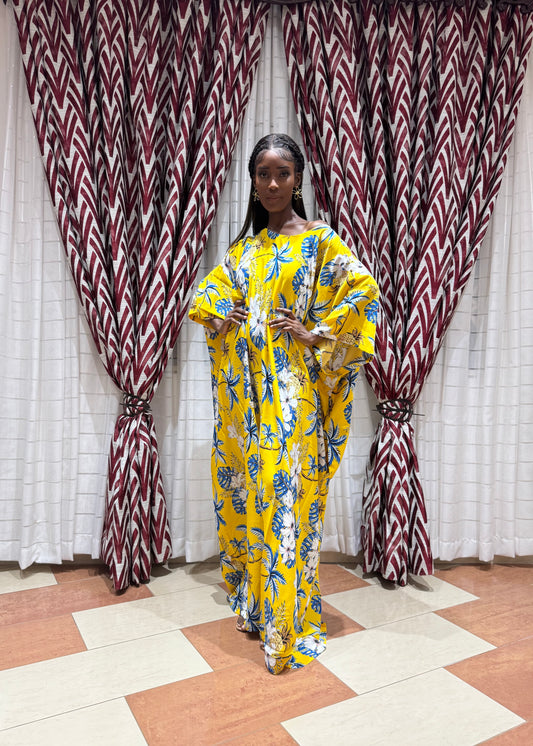 Kinol Bubu Kaftan with pockets