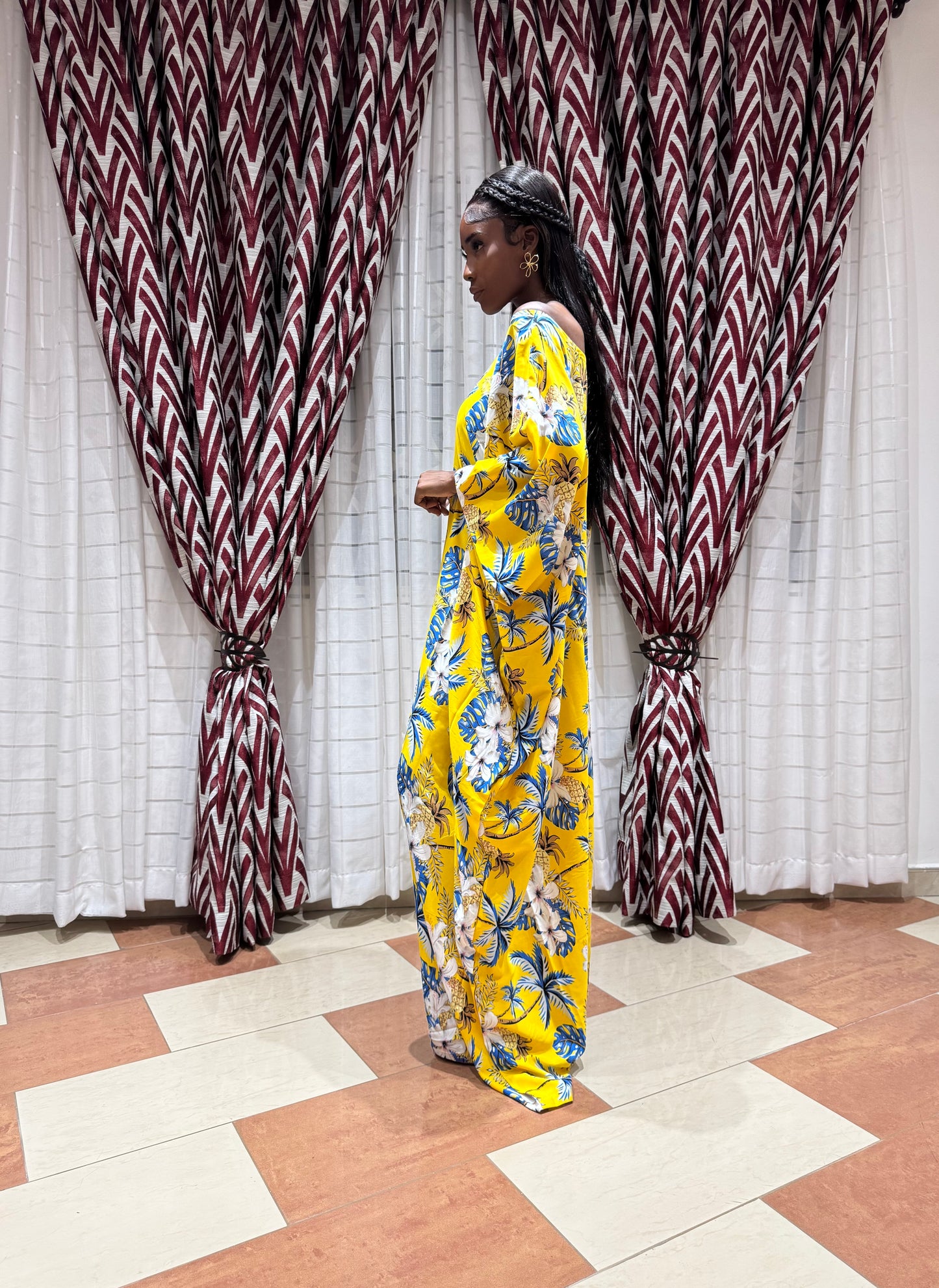 Kinol Bubu Kaftan with pockets