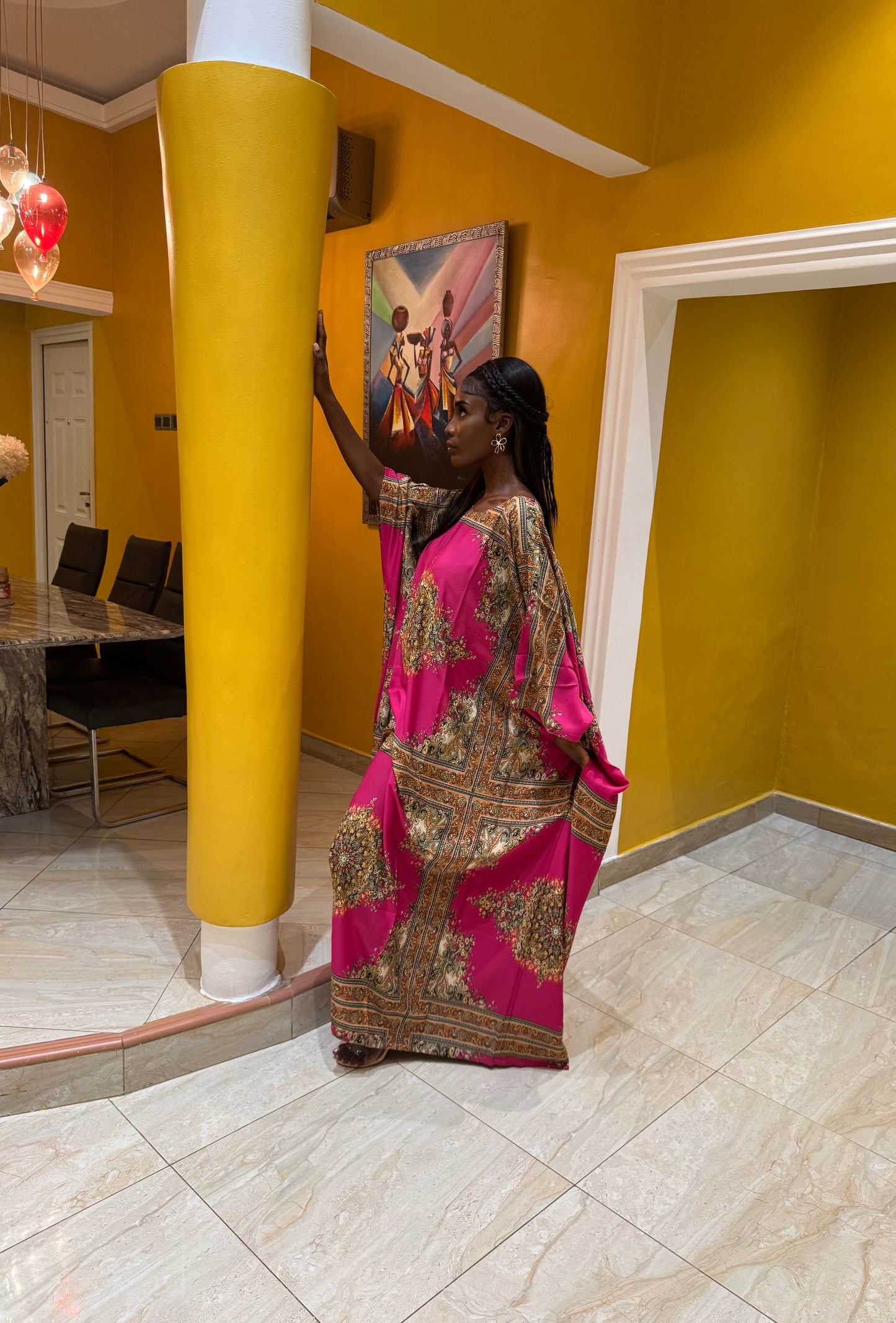Filo Bubu Kaftan with pockets