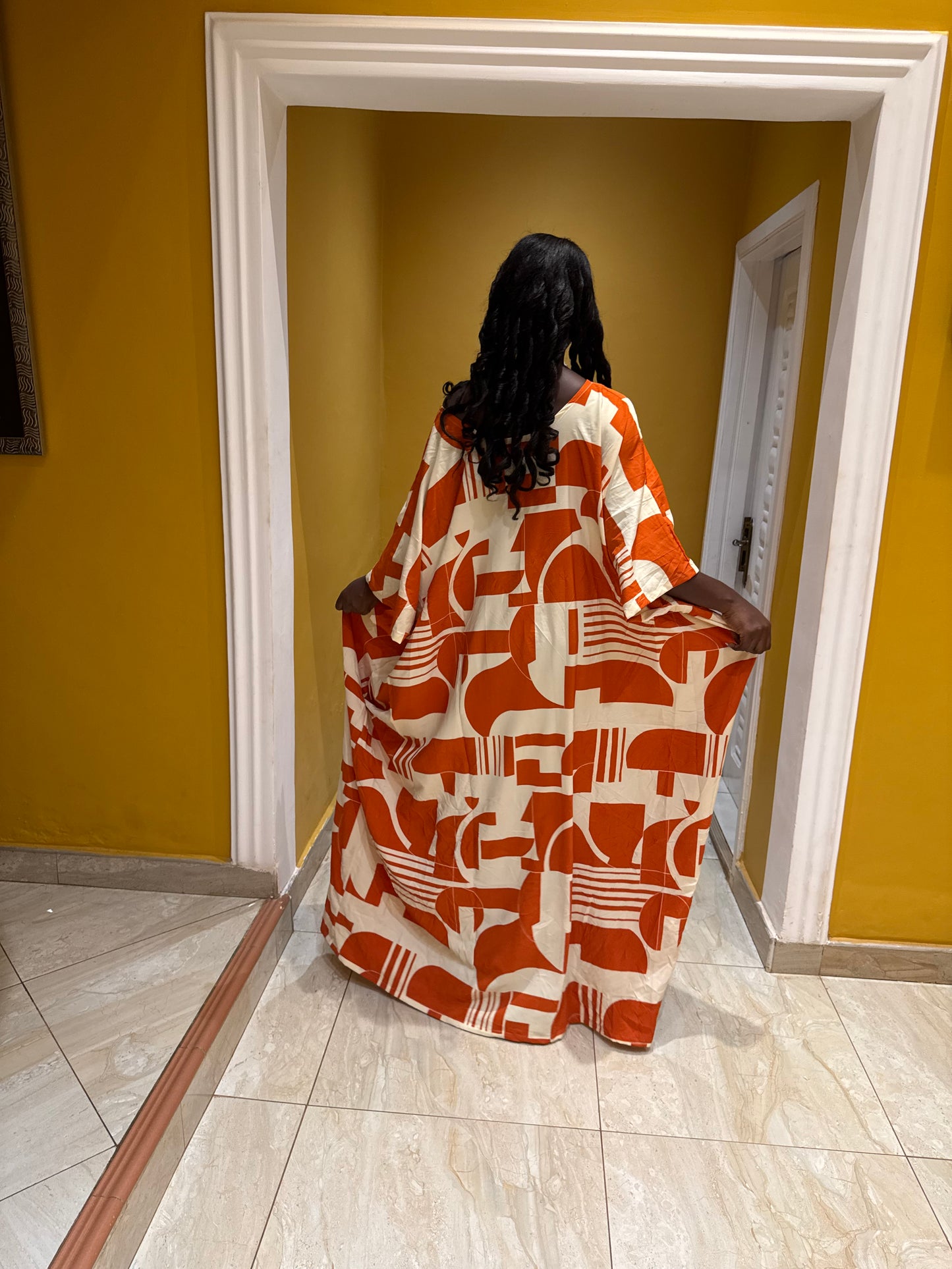 Fradee Bubu Kaftan with pockets