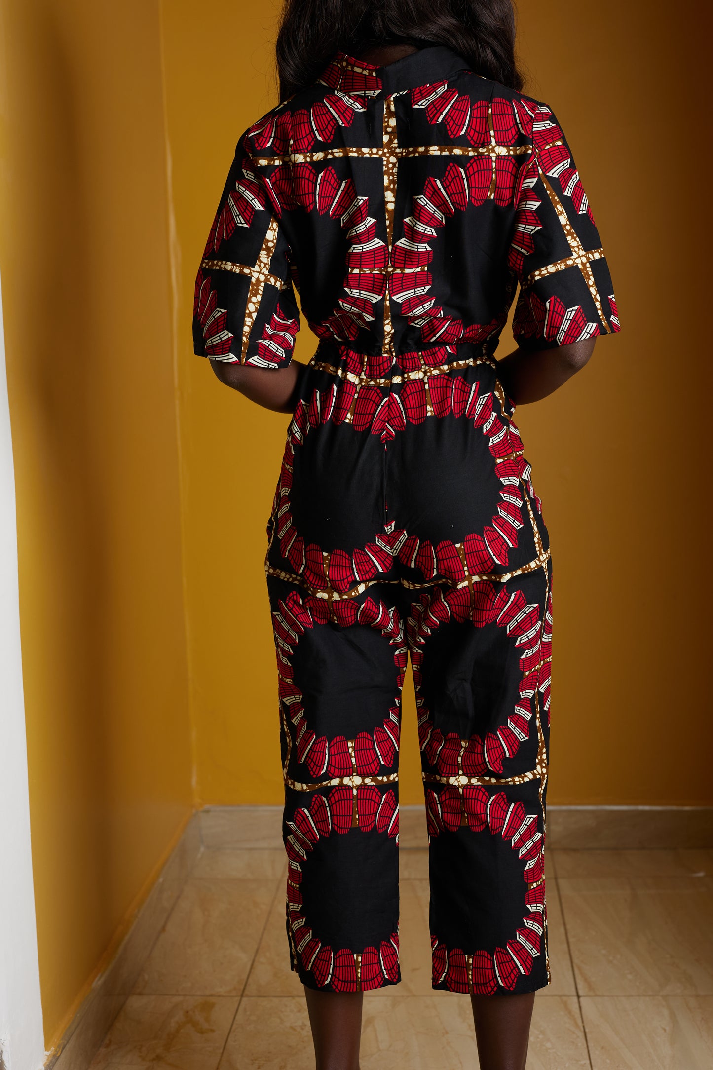 Mansa African Print Jumpsuit