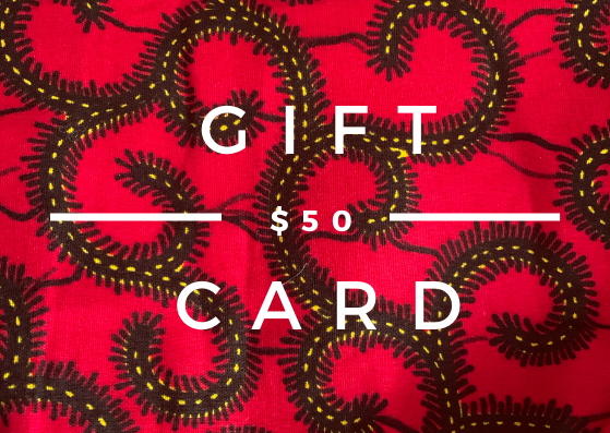 GIFT CARD