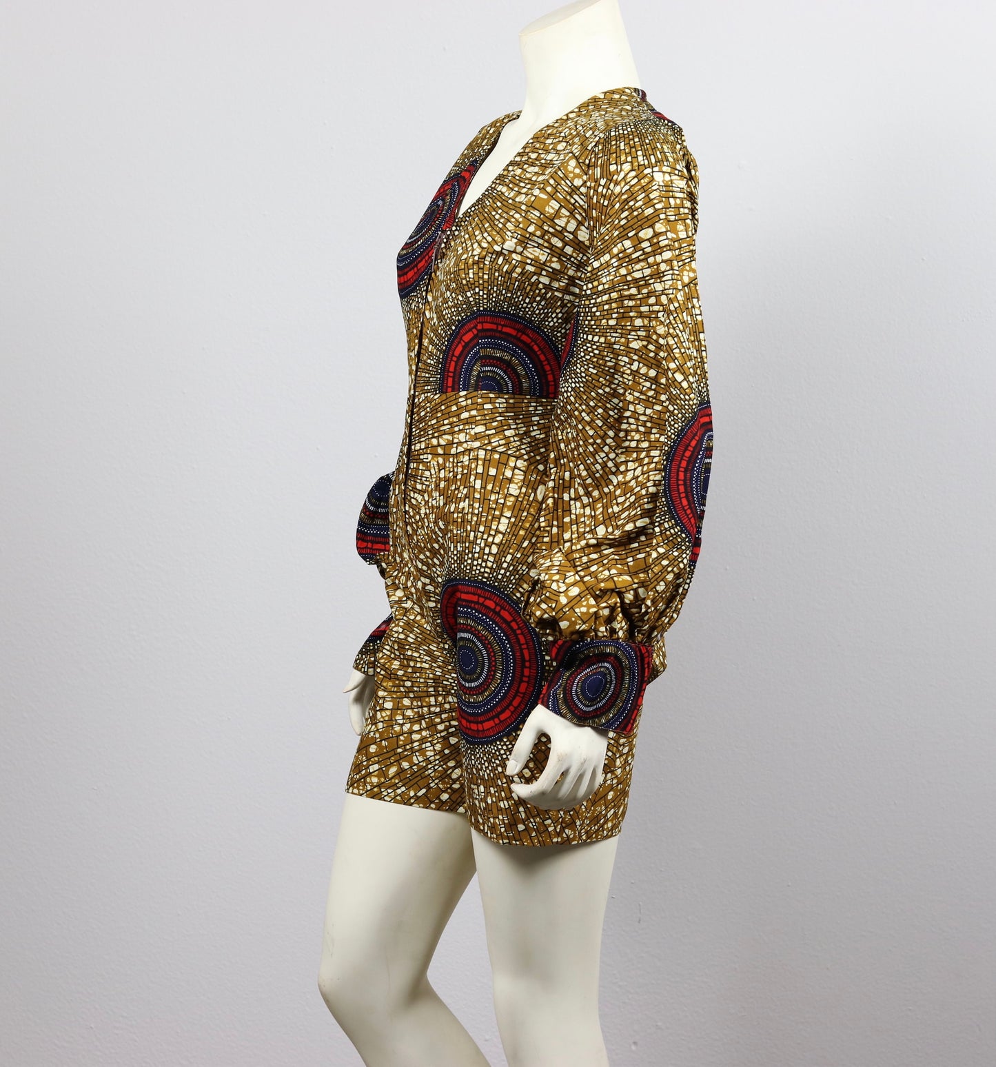 Jayde II African Print Jumpsuit