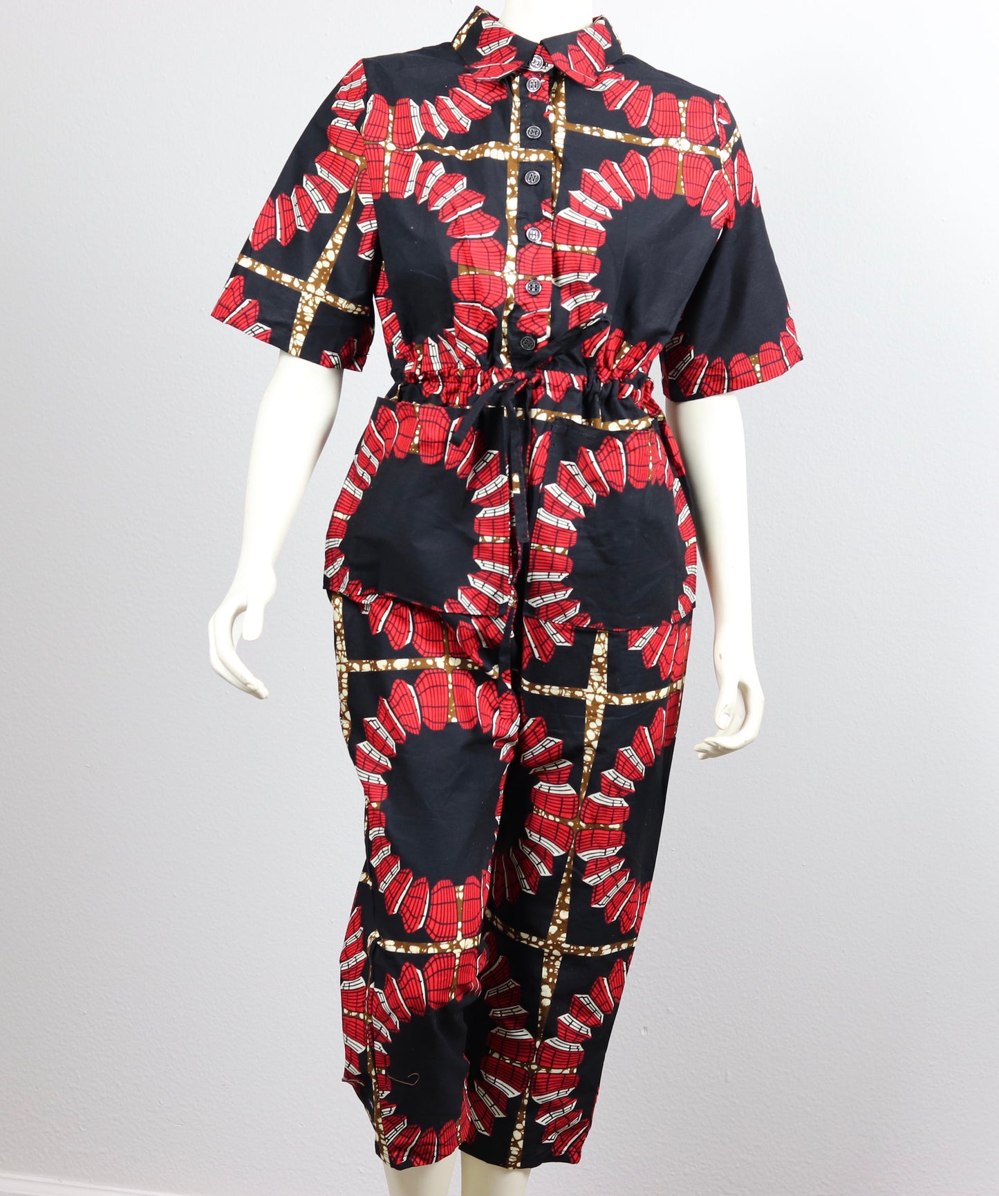 Mansa African Print Jumpsuit