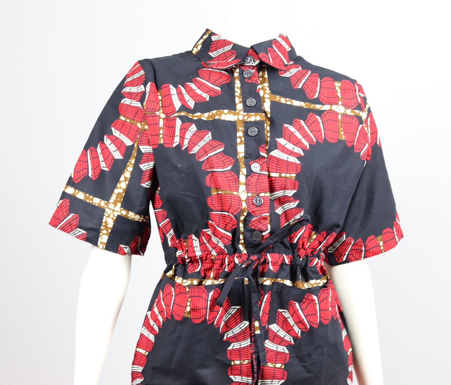Mansa African Print Jumpsuit