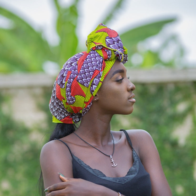 African Print headwrap for purchase online