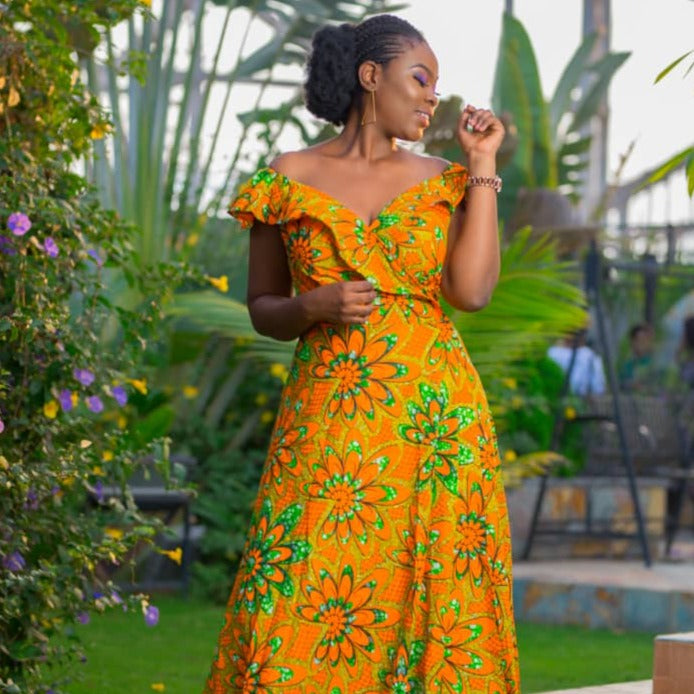 Latest african print dresses 2019 best sale