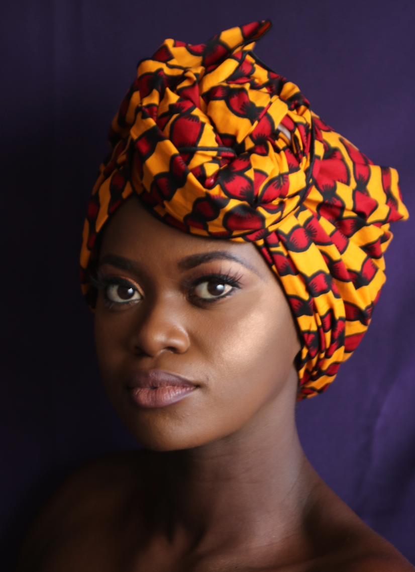 African Print headwrap for purchase online
