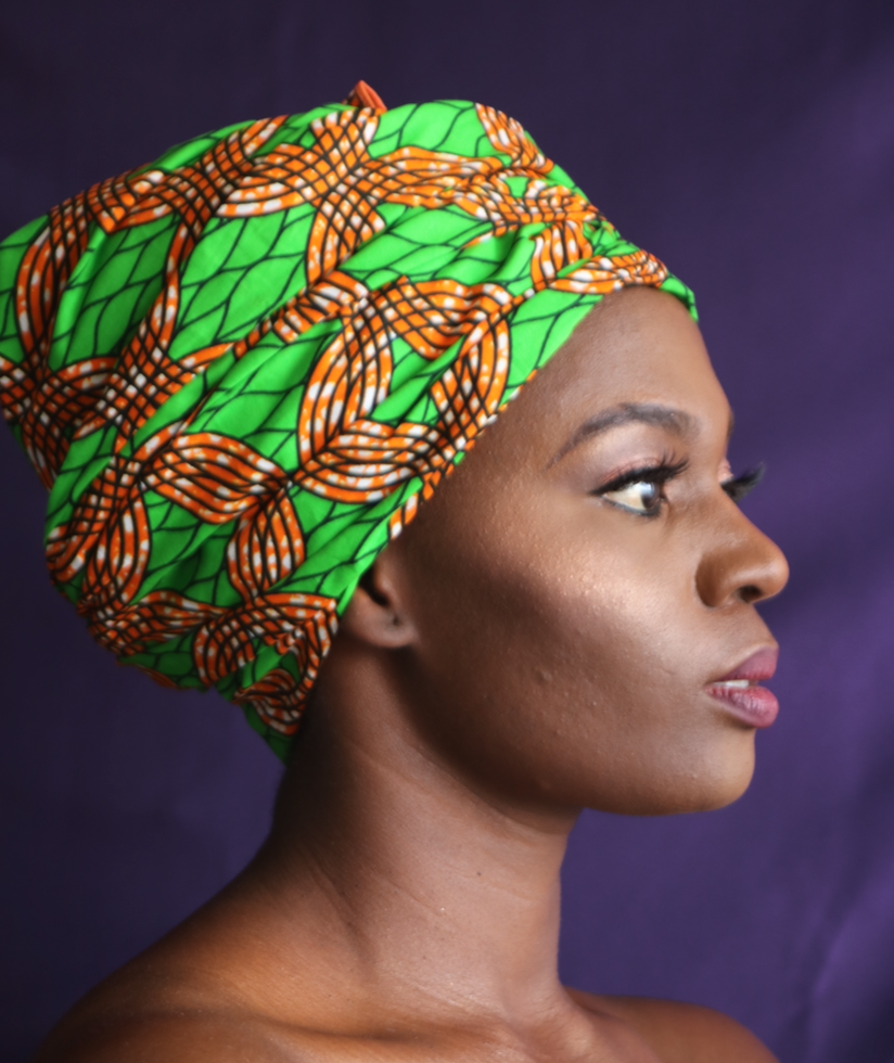 African Print headwrap for purchase online