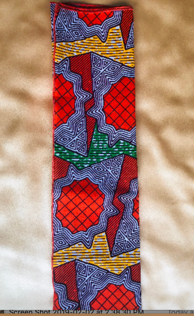 Gorgeous African Print headwrap for purchase online
