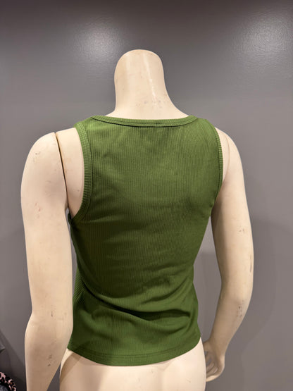 Sisterdt Ribbed Tank Top