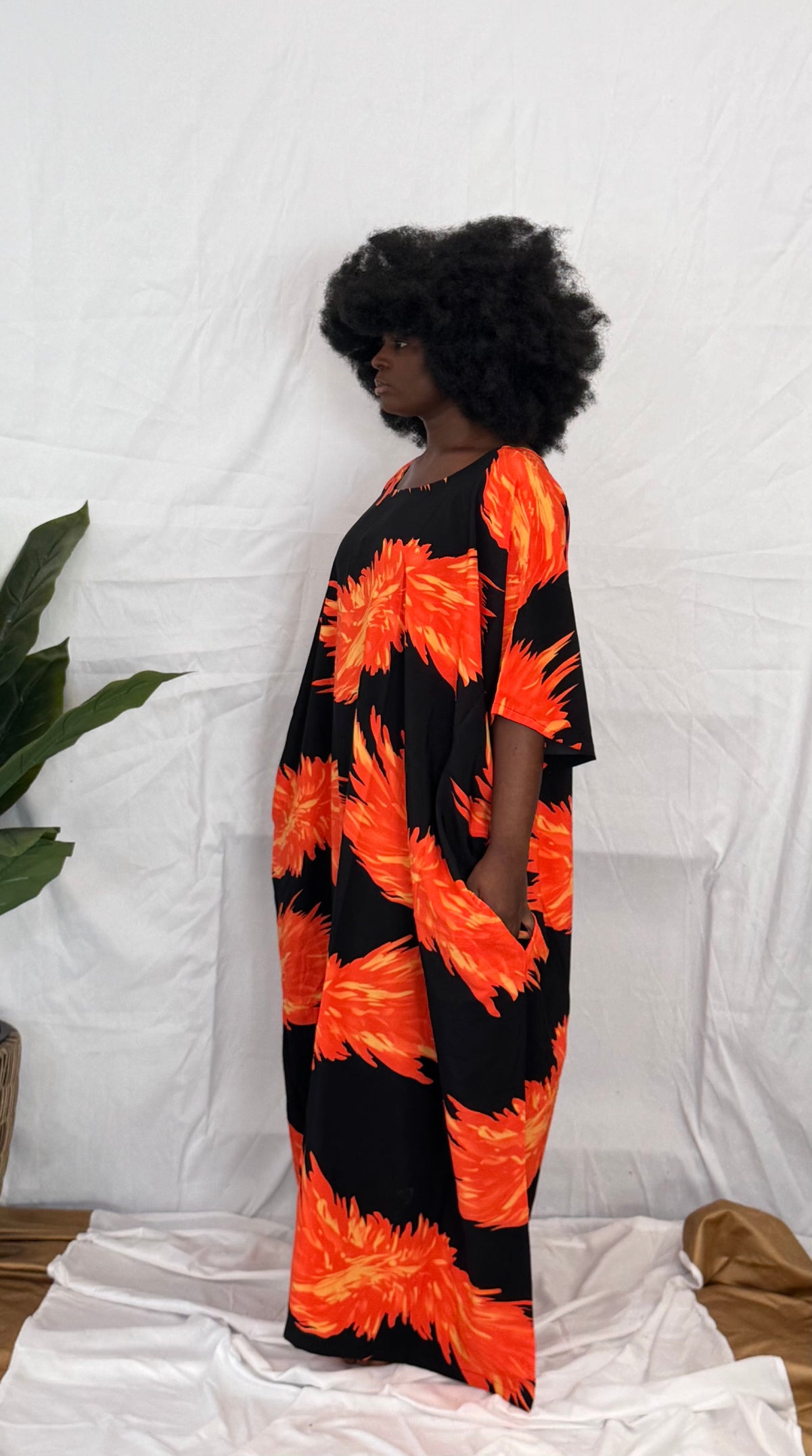 Naane Bubu Kaftan with pockets