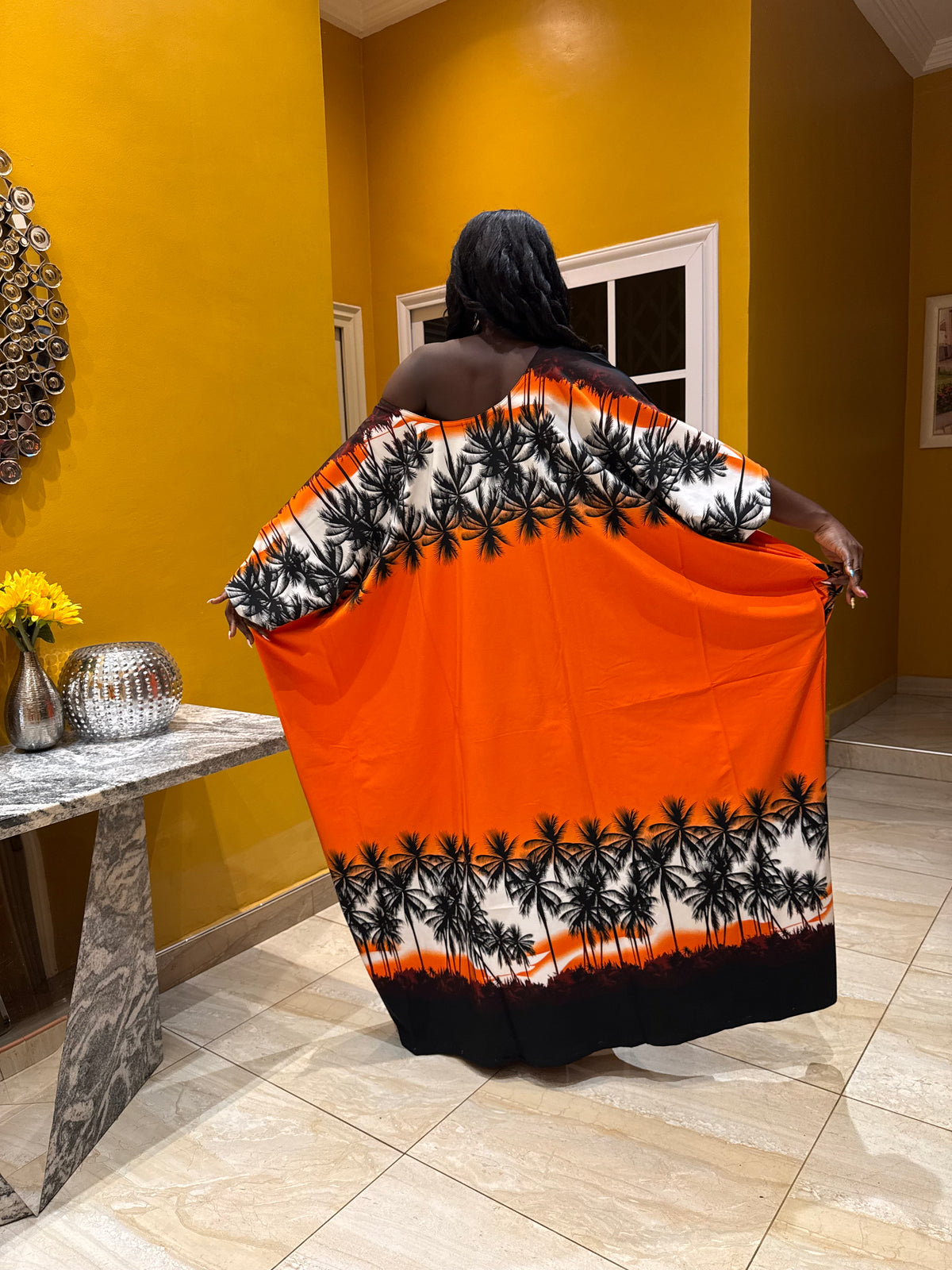 Amansim Bubu Kaftan with pockets