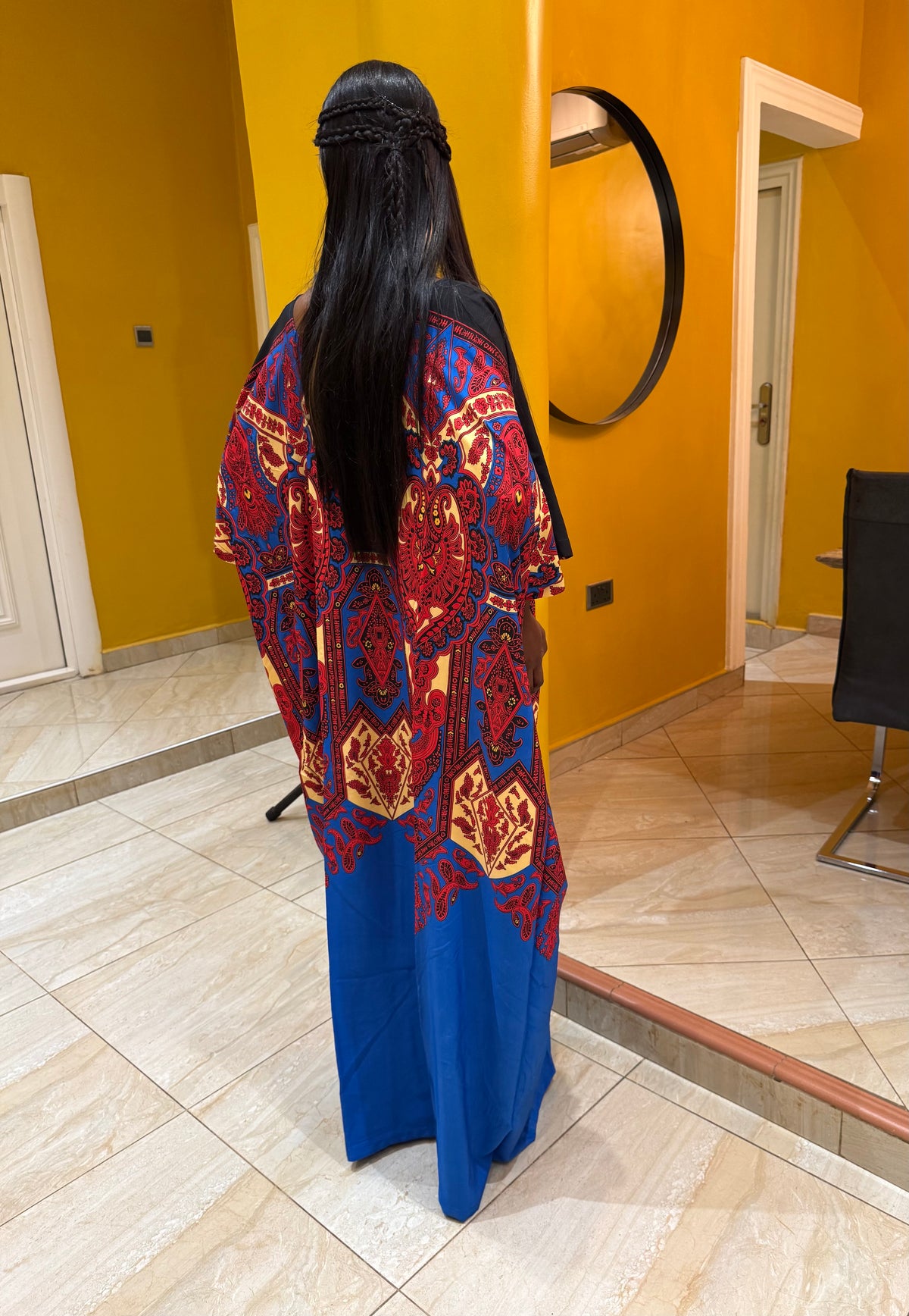Jayie Bubu Kaftan with pockets