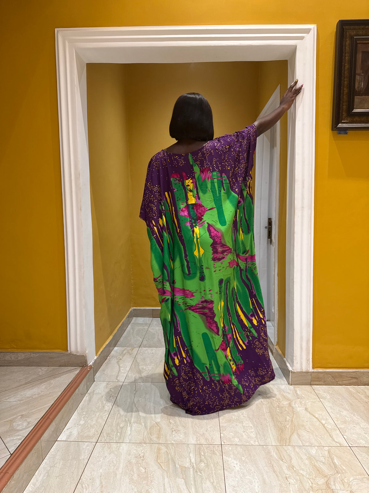 Neyemefe Bubu Kaftan with pockets