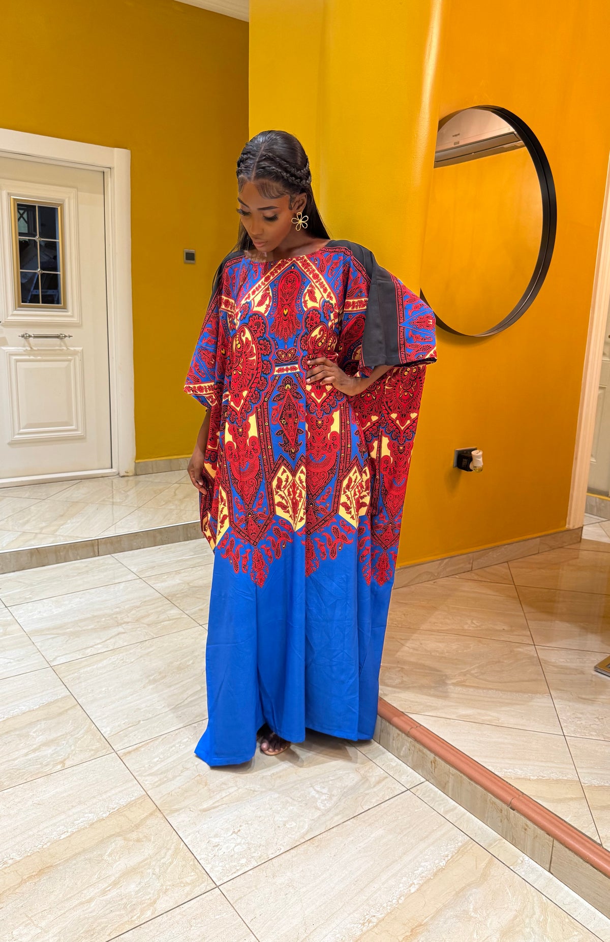 Jayie Bubu Kaftan with pockets
