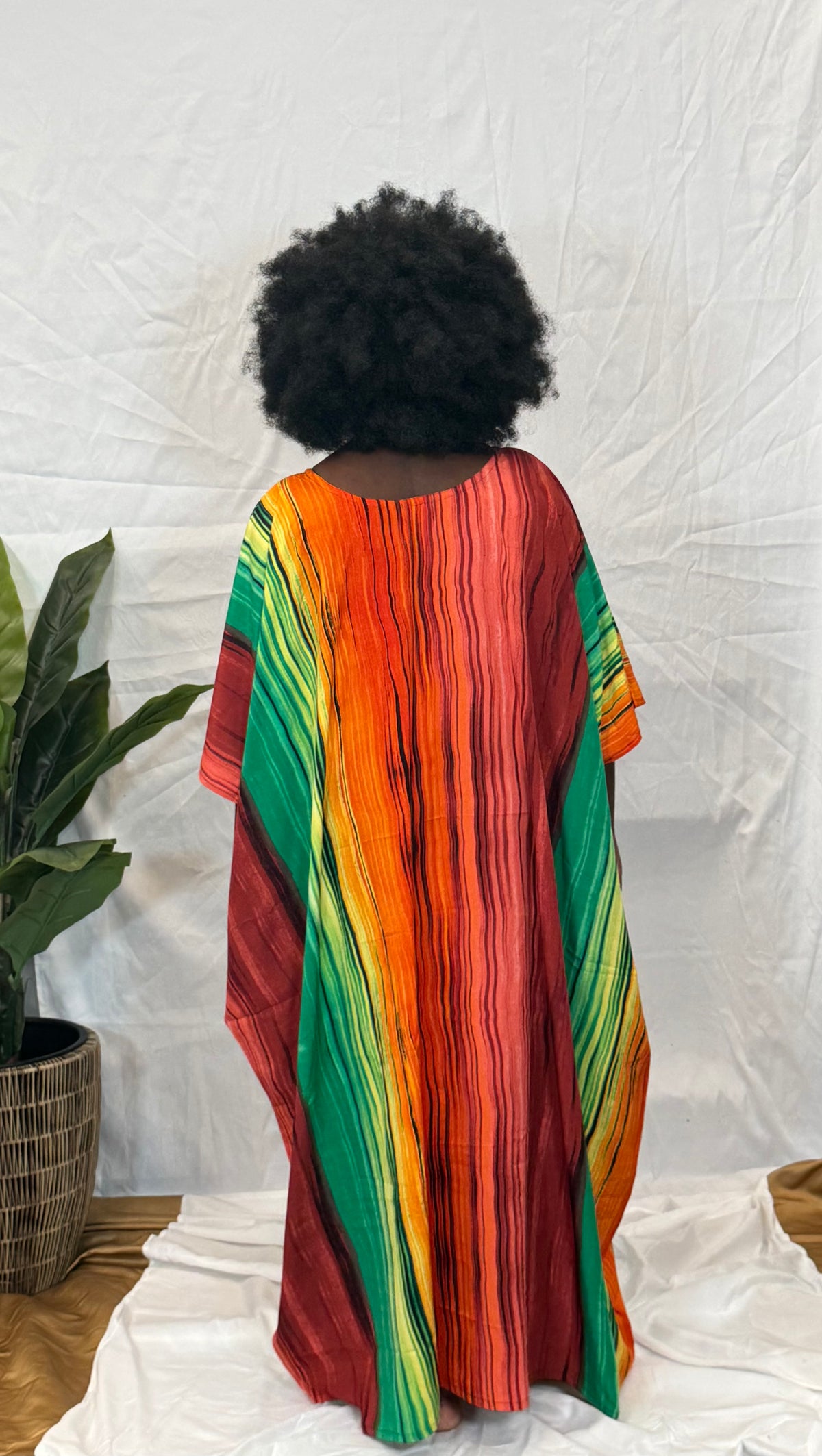 Fresha Bubu Kaftan with pockets
