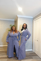 Nayaa Bamboo luxury lounge Robe with two pockets