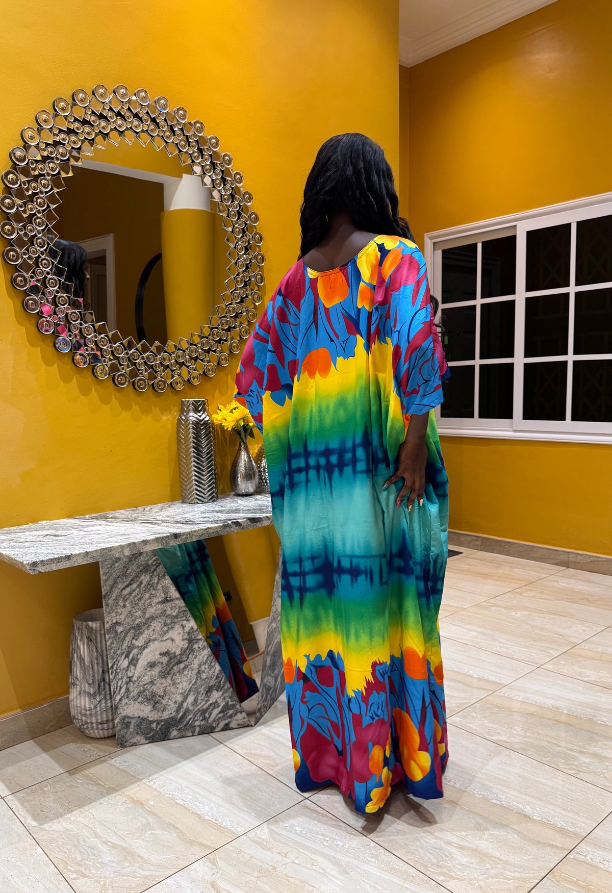 Adeebew Bubu Kaftan with pockets