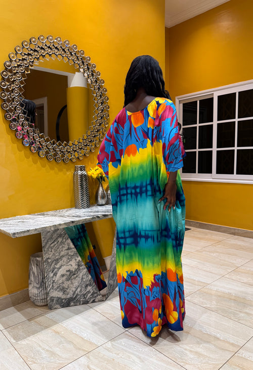 Adeebew Bubu Kaftan with pockets