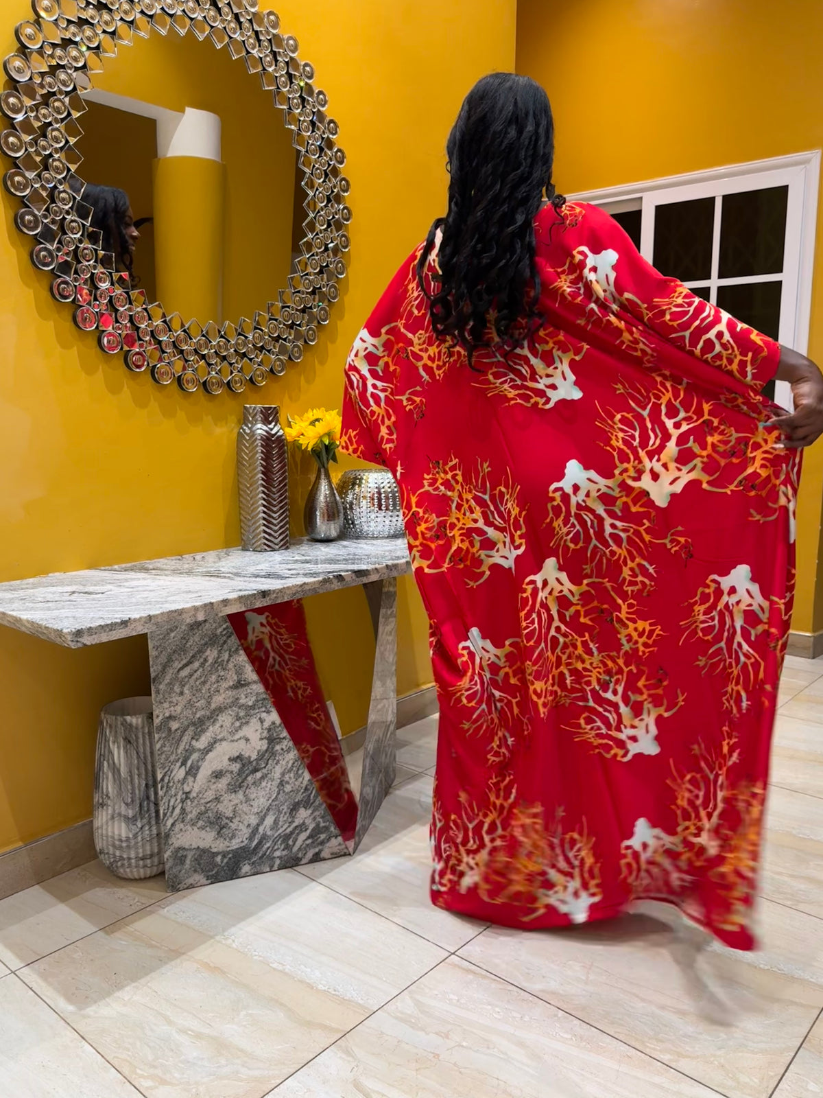 Nanaye Bubu Kaftan with pockets