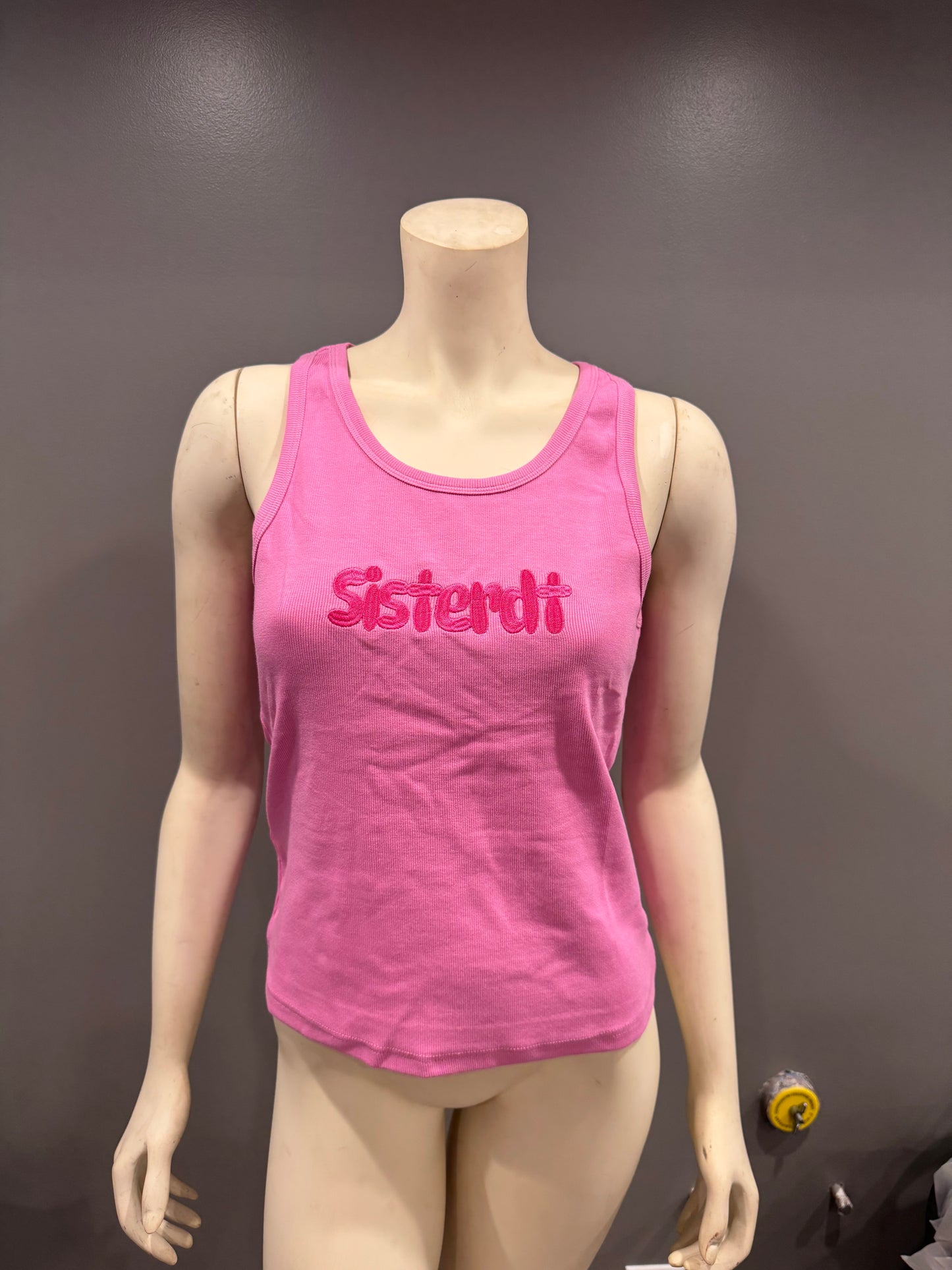 Sisterdt Ribbed Tank Top