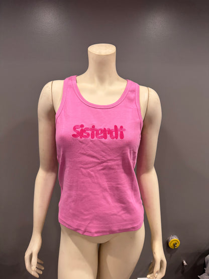 Sisterdt Ribbed Tank Top