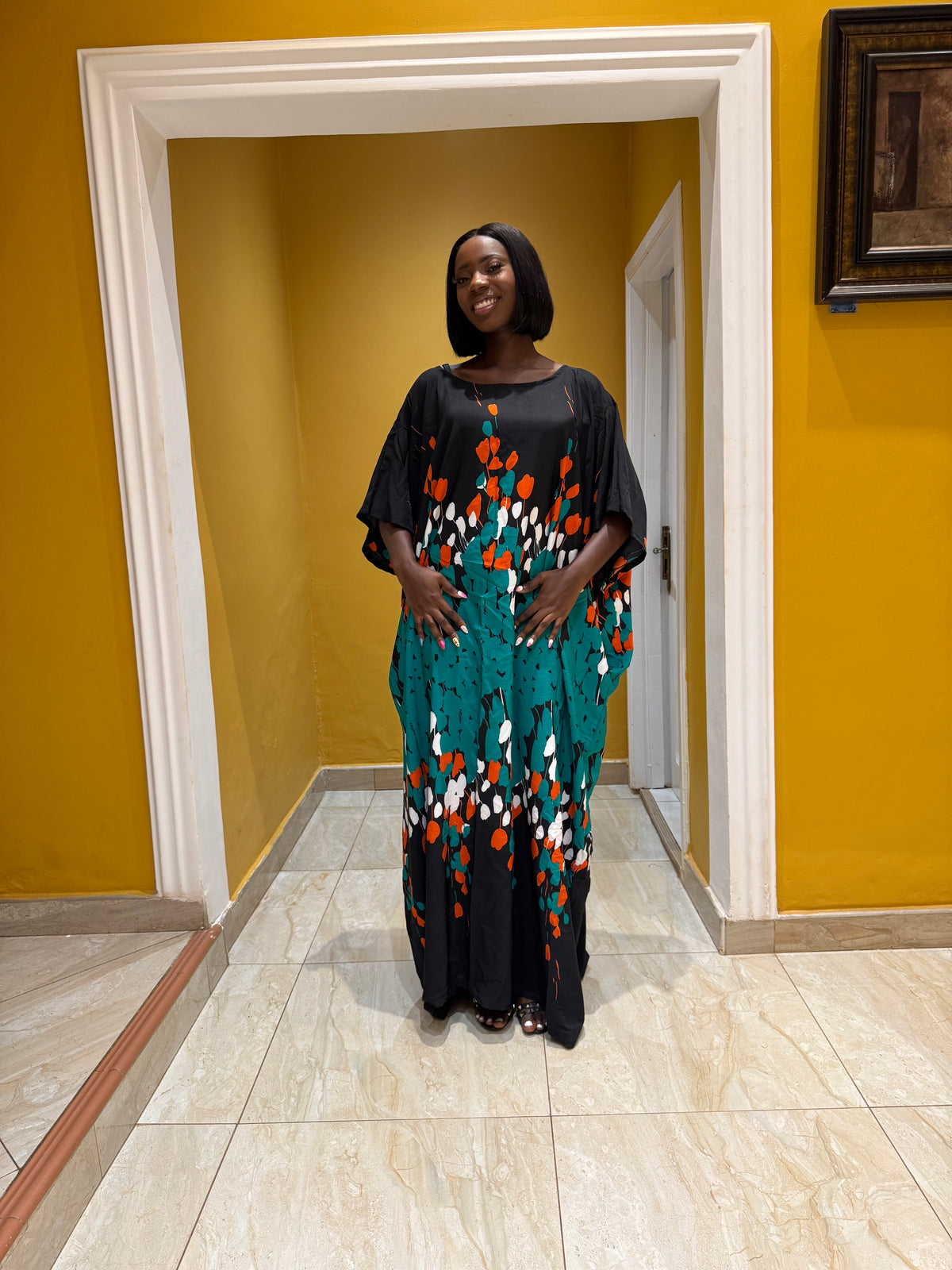 Adwenie Bubu Kaftan with pockets