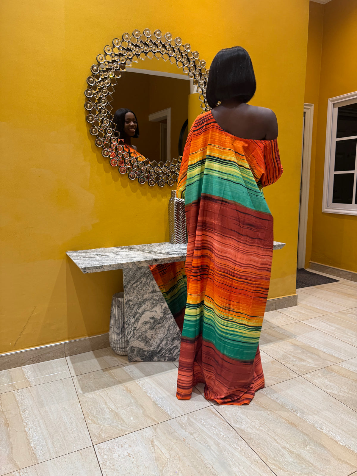 Fresha Bubu Kaftan with pockets
