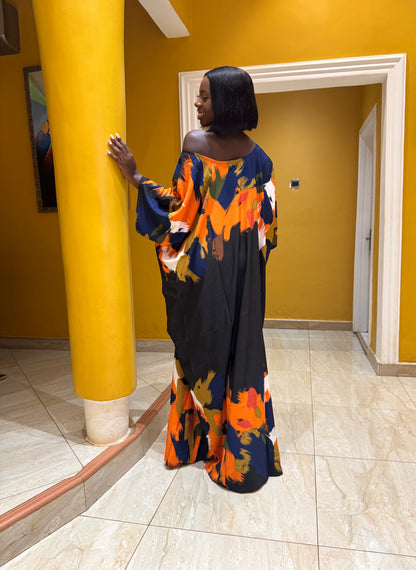 Afimi Bubu Kaftan with pockets