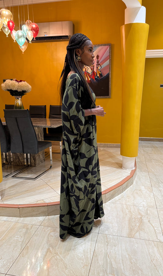 Pikua Bubu Kaftan with pockets