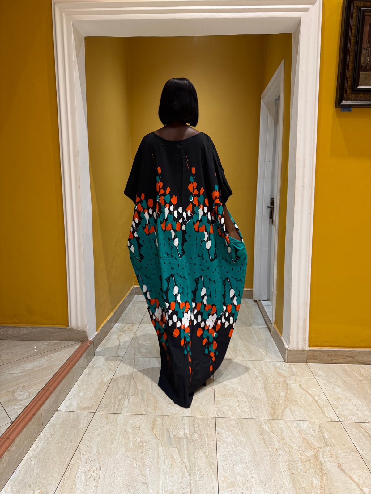 Adwenie Bubu Kaftan with pockets