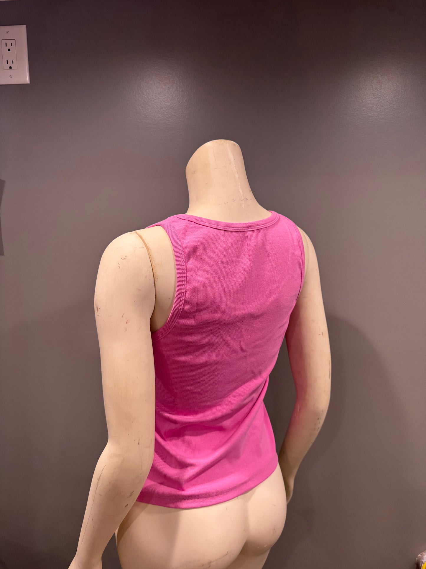 Sisterdt Ribbed Tank Top