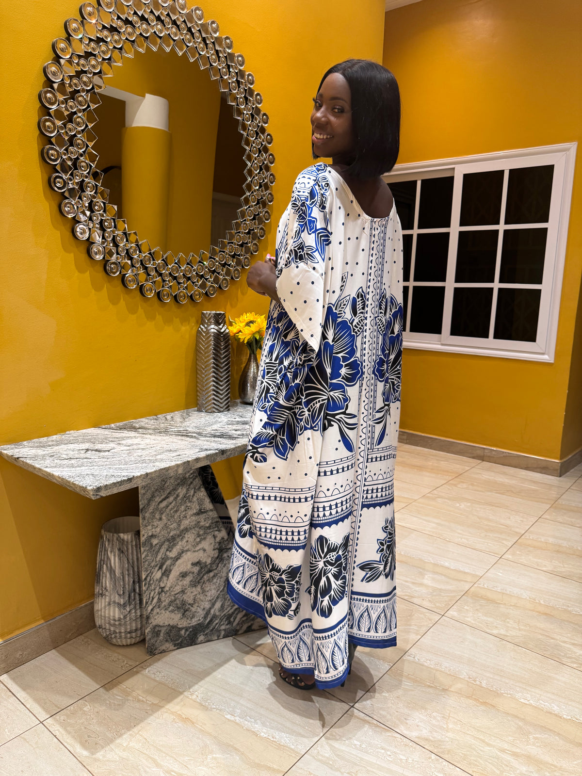 Ohenennana Bubu Kaftan with pockets