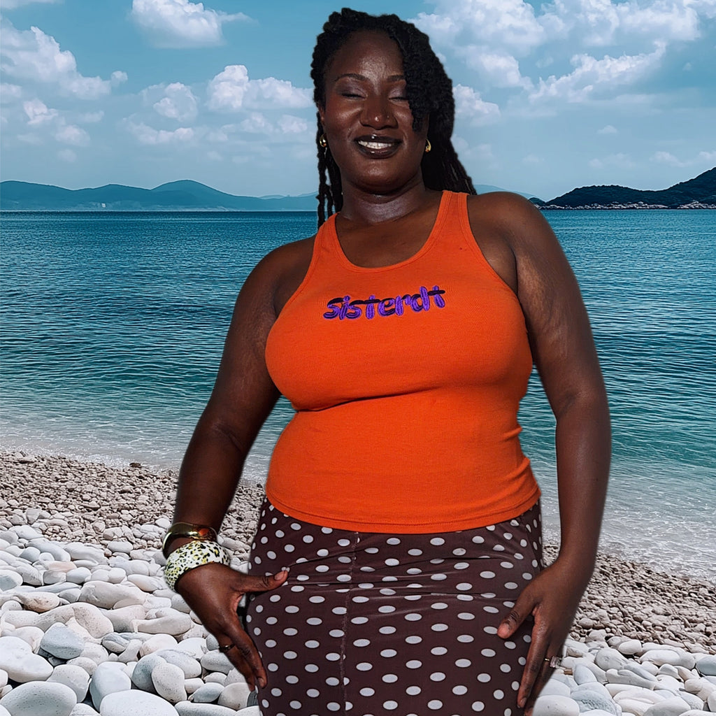 Sisterdt Ribbed Tank Top
