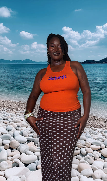 Sisterdt Ribbed Tank Top