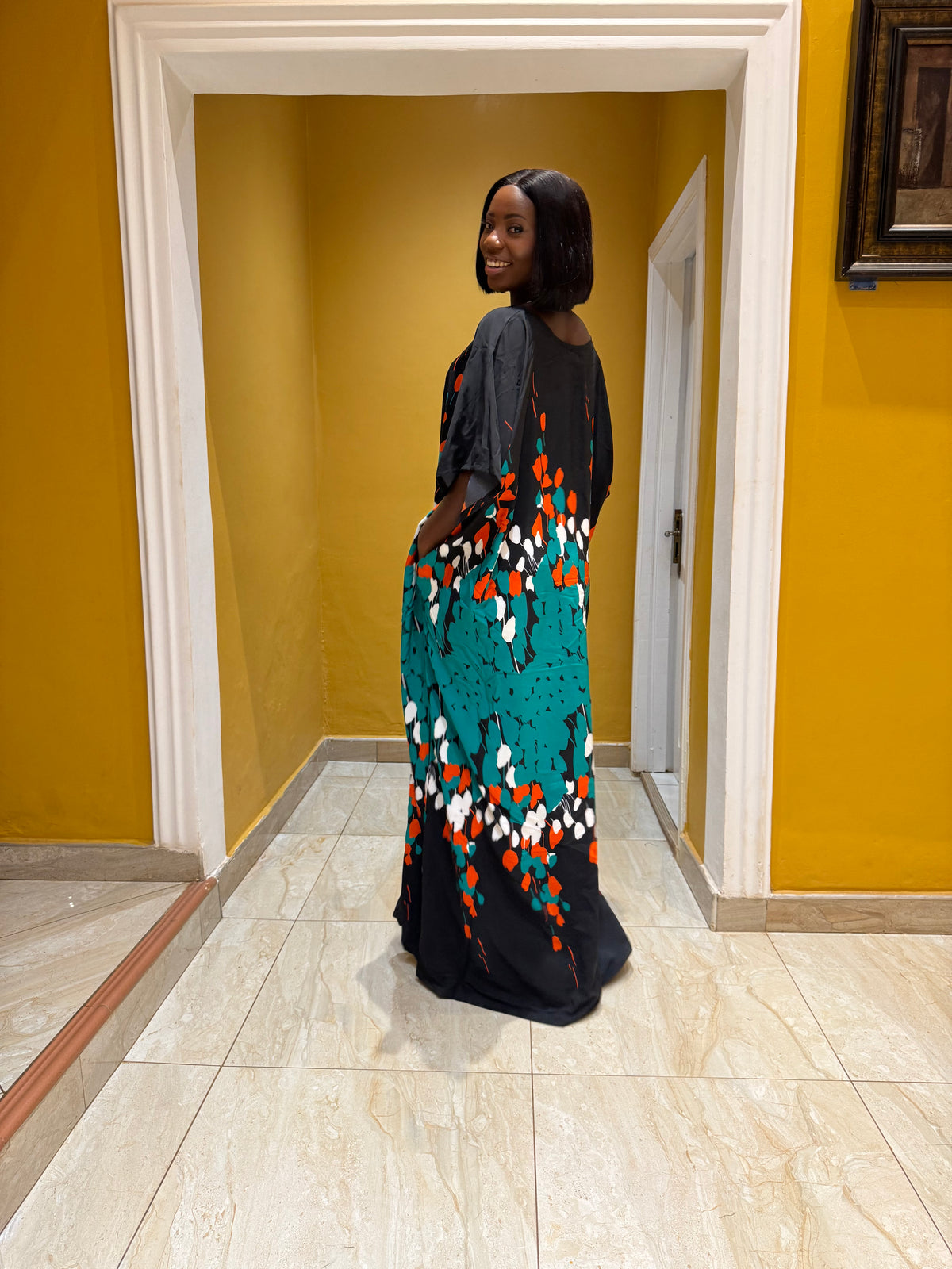 Adwenie Bubu Kaftan with pockets