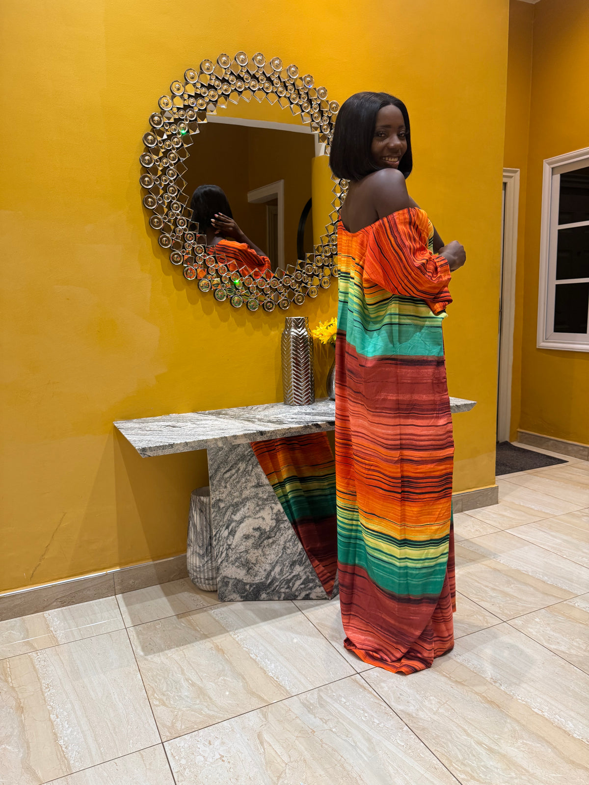 Fresha Bubu Kaftan with pockets