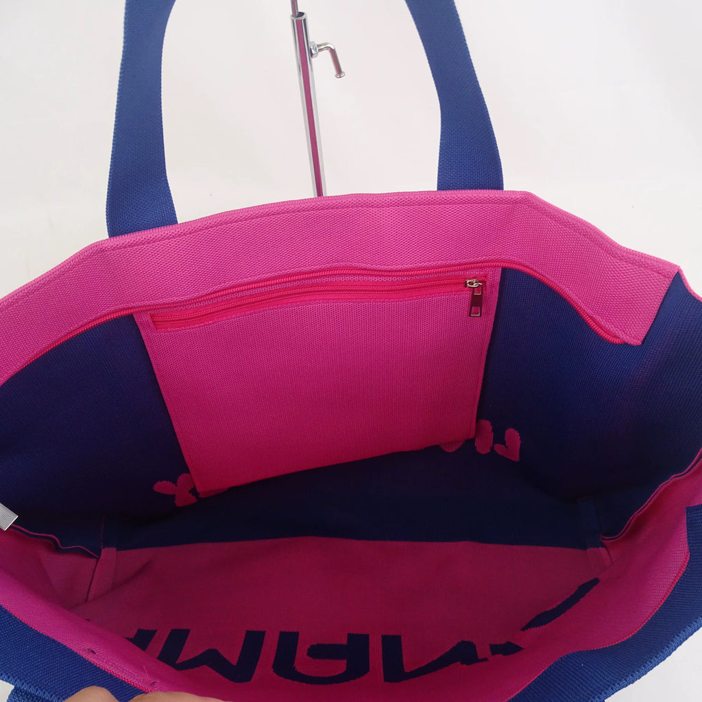 Fuschia Nights Tote Bag