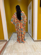 Dufiey Bubu Kaftan with pockets